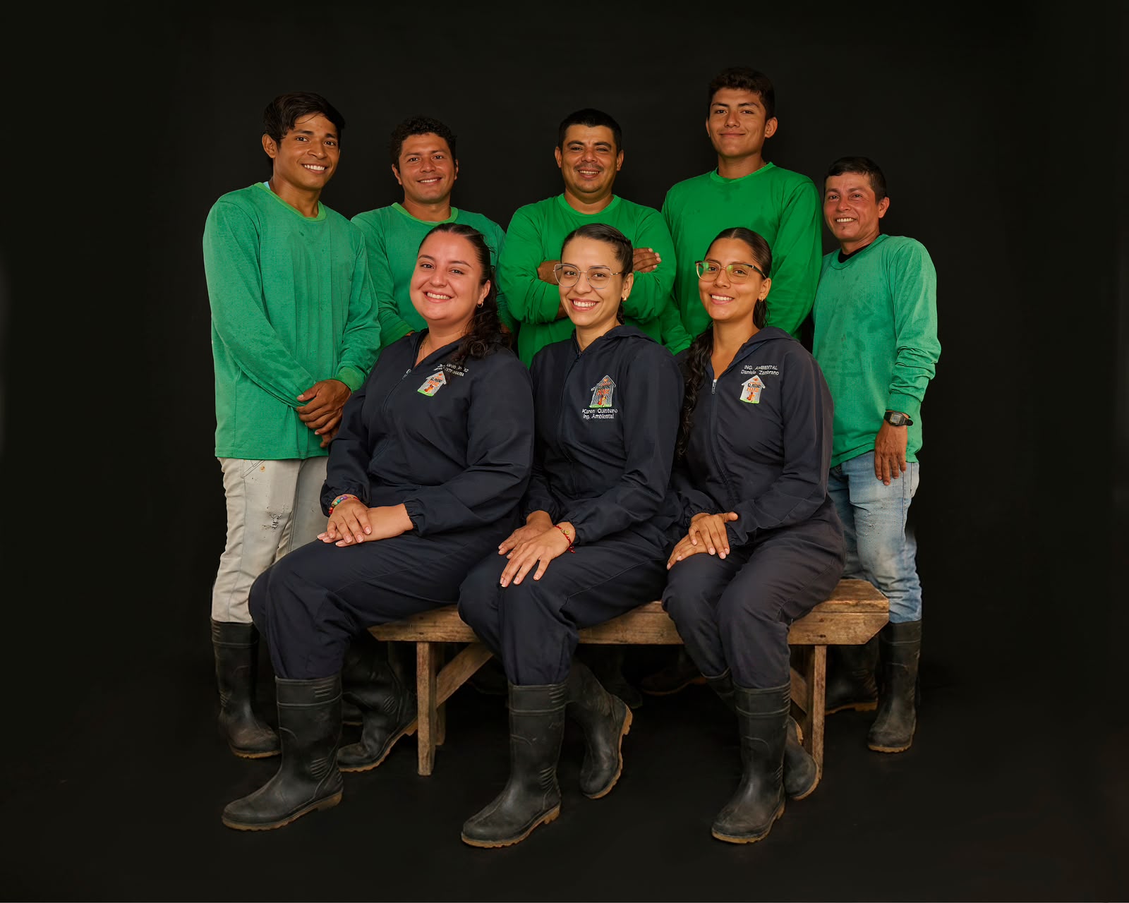 EQUIPO BOSQUE EL PERRO FELIZ